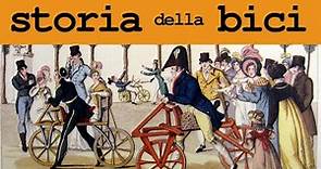 storia della bicicletta | invenzione della bici