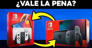 Nintendo Switch OLED vs Nintendo Switch (Original) 🖤🤍 Precio, Batería, Pantalla y Diferencias (2021)