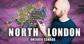 Moving To London Ontario - North London Full Map Tour - Everything You Need To Know