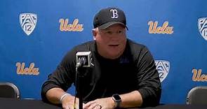 Postgame Interview - Head Coach Chip Kelly (Oct 21, 2023)