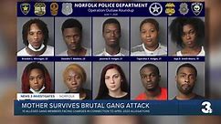 10 alleged local gang members facing charges after woman survives being shot in head, having bleach poured down throat