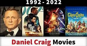 Daniel Craig Movies (1992-2022) - Filmography