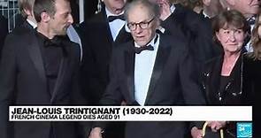 Jean-Louis Trintignant, 'wonderful talent' of French cinema, dies at 91 • FRANCE 24 English