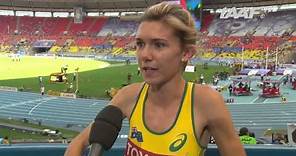Moscow 2013 - Zoe BUCKMAN AUS - 1500m Women - Heat 2