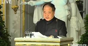 Mo Yan, Nobel Prize in Literature 2012: Official lecture - "Storytellers"