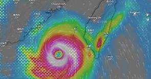 颱風杜蘇瑞暴風圈將侵襲台灣！降雨熱區紅到發紫　氣象達人提醒防颱6重點-風傳媒
