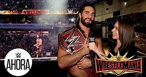 En el Backstage de WrestleMania 35 | Diario de WrestleMania 35 Ep.3 | WWE Ahora‬