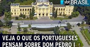 Entenda o que os portugueses pensam sobre Dom Pedro I | SBT Brasil (10/09/22)