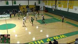 West Windsor-Plainsboro South High School vs Steinert High School Mens Varsity Basketball