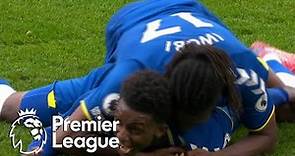 Demarai Gray reclaims Everton lead over Leeds United | Premier League | NBC Sports