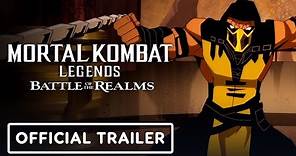 Mortal Kombat Legends: Battle of the Realms - Official Exclusive Trailer (2021) Joel McHale