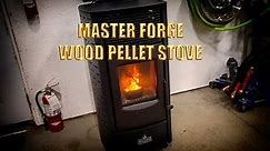 Wood Pellet Stove