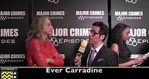 Ever Carradine I Major Crimes 100 Episodes Celebration I 2017