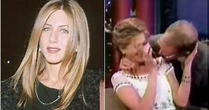 This Jennifer Aniston–David Letterman Clip From 1999 Has the Internet Feeling Disgusted
