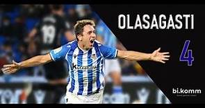 Jon Ander Olasagasti - The next Basque midfielder - Goals & assists show