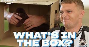 Kieran Trippier Plays What's In The Box | Newcastle United | Prime Video Sport