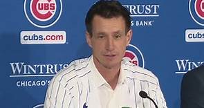 Chicago Cubs introduce new manager Craig Counsell