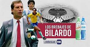 Carlos Salvador Bilardo y su historia con el bidón y el "Gatorei" | Crónicas Deportivas Fox Sports