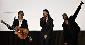 Rihanna, Kanye West & Paul McCartney - FourFiveSeconds (Live at the 57th Grammy Awards) 1080p