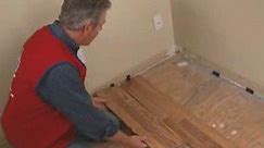 How to Install Laminate Floors in Your Home - Do It Yourself