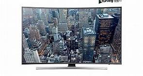 Samsung - 138.8cm (55) UHD 4K Curved Smart TV JU7500 Series 7