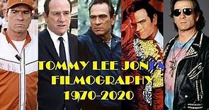 Tommy Lee Jones: Filmography 1970-2020