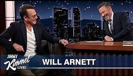 Will Arnett on SmartLess with Bateman and Hayes, Keeping Busy During the Strike & New Movie
