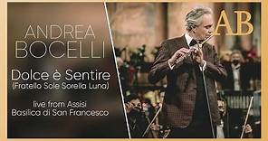 Andrea Bocelli - Dolce è Sentire (Christmas Concert in Assisi)