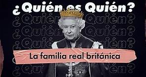 ¿Quién es quién? | La familia real británica y el Jubileo de Isabel II | EL PAÍS