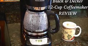 Black & Decker 12-Cup Programmable Coffeemaker Review
