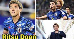 Ritsu Doan (Japan Footballer) || 10 Things You Didn't Know About Ritsu Doan