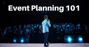 The Beginner's Guide To Event Planning | Event Planning 101