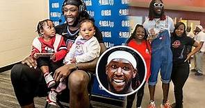 Montrezl Harrell Family Video With Girlfriend and Kids