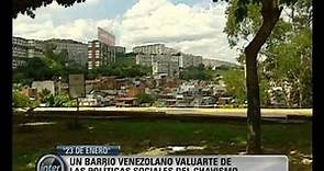 V7inter: Historia del Barrio "23 de enero", en el corazón de Caracas