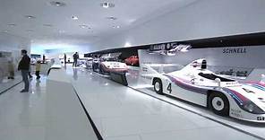 Visit the Porsche Museum in Stuttgart