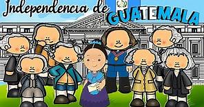 Historia de la independencia de Guatemala🇬🇹 Independencia de Guatemala
