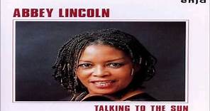 Abbey Lincoln - "You And I"