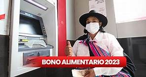 Link del Bono Alimentario 2023: consulta con tu DNI si eres beneficiario y hasta qué fecha cobrar