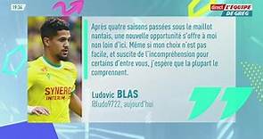 Transferts : Ludovic Blas signe pour quatre ans à Rennes