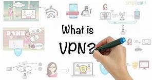 What Is VPN & How Does It Work? | VPN Explained In 5 Minutes | Virtual Private Network | Simplilearn