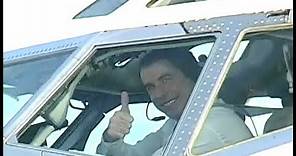 Up close and LOUD: John Travolta's Boeing 707 Jett Clipper Ella departs LAX