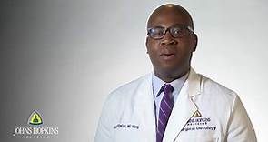 Fabian Johnston, M.D., M.H.S., Associate Professor of Surgery | Johns Hopkins Medicine
