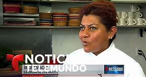 Conoce a Rocío Camacho, "la diosa de los moles" | Noticiero | Noticias Telemundo