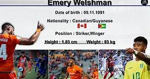 Emery Welshman | Striker,Winger | 2020 | Highlights