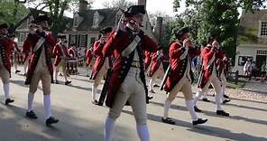Fifes and Drums of Colonial Williamsburg