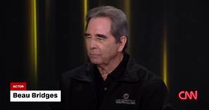 Beau Bridges talks about his relationship with Oscar-winning brother