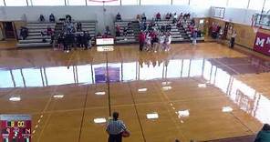 Masconomet Regional High School vs Springfield International Charter School Womens Varsity Basketba…