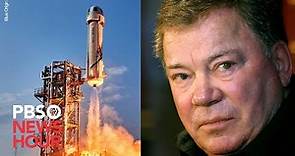 WATCH LIVE: William Shatner launches into space aboard Blue Origin rocket
