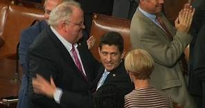 Paul Ryan elected as new House speaker