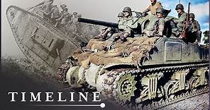 The Historic Evolution Of The World's Tanks | History Of Tanks | Timeline